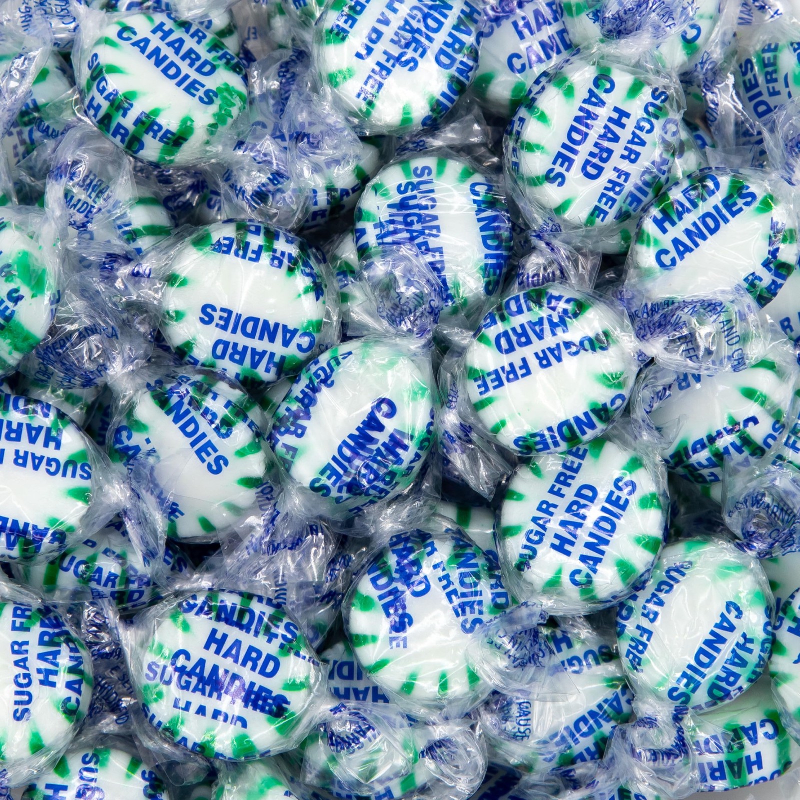 Sugar-Free Starlights Spearmint Hard Candy, 1-Pound Pack 1 Pound