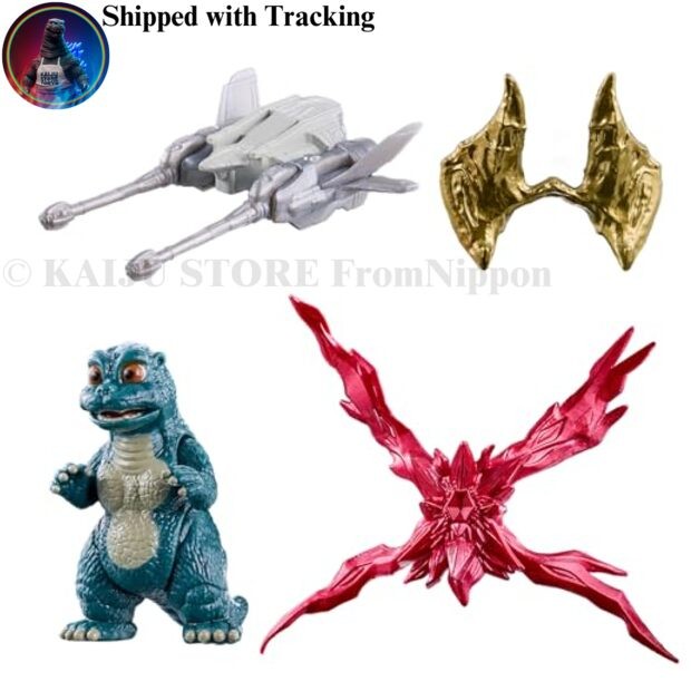 Godzilla Little Godzilla Garuda Destoroyah Parts Bandai Goji Burst Figure