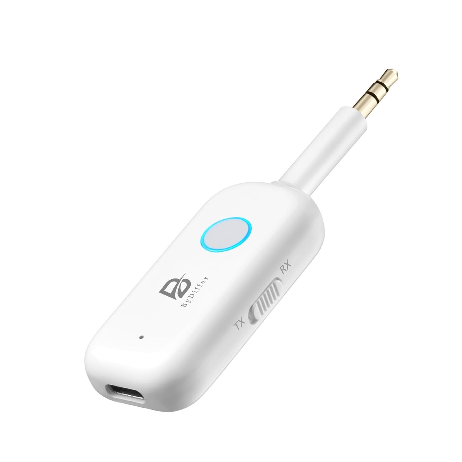 Bluetooth 5.2 Audio Transmitter Receiver for TV, 2 BT Devices Connections