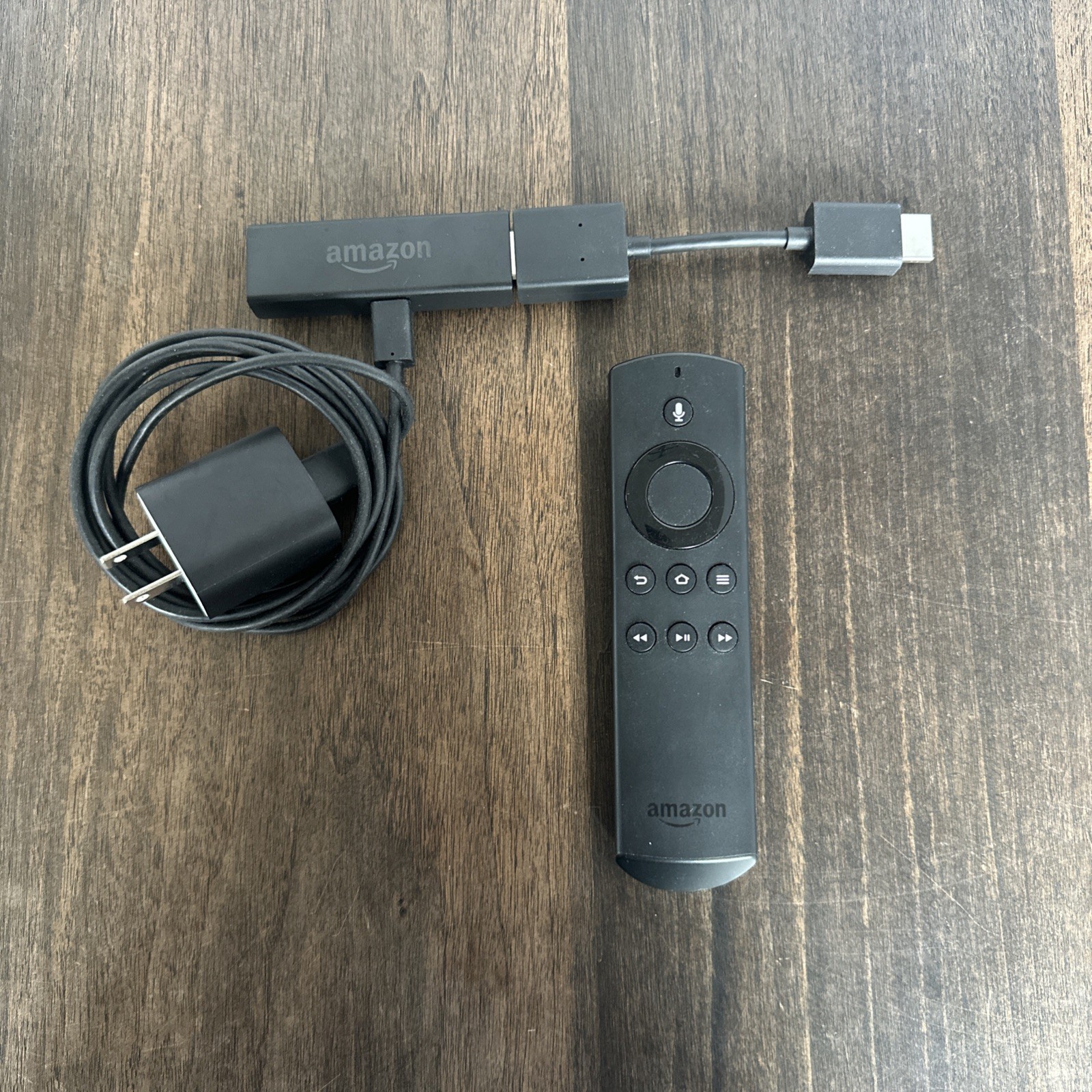 Amazon Fire Stick Model W87CUN w/ Voice Remote, USB Cable & Power