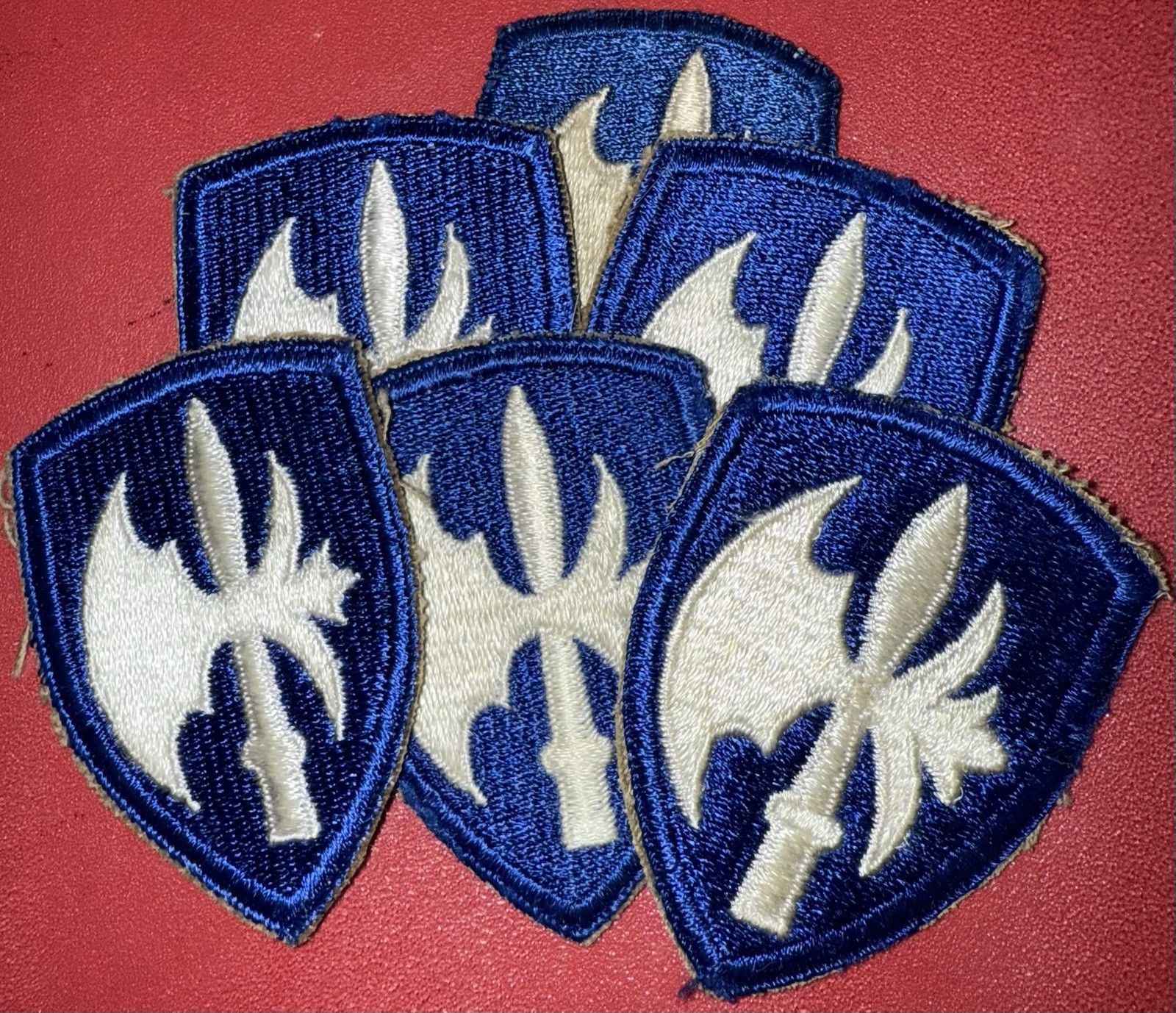 WW2 65th Infantry Division SSI Patch (CT/AQ)