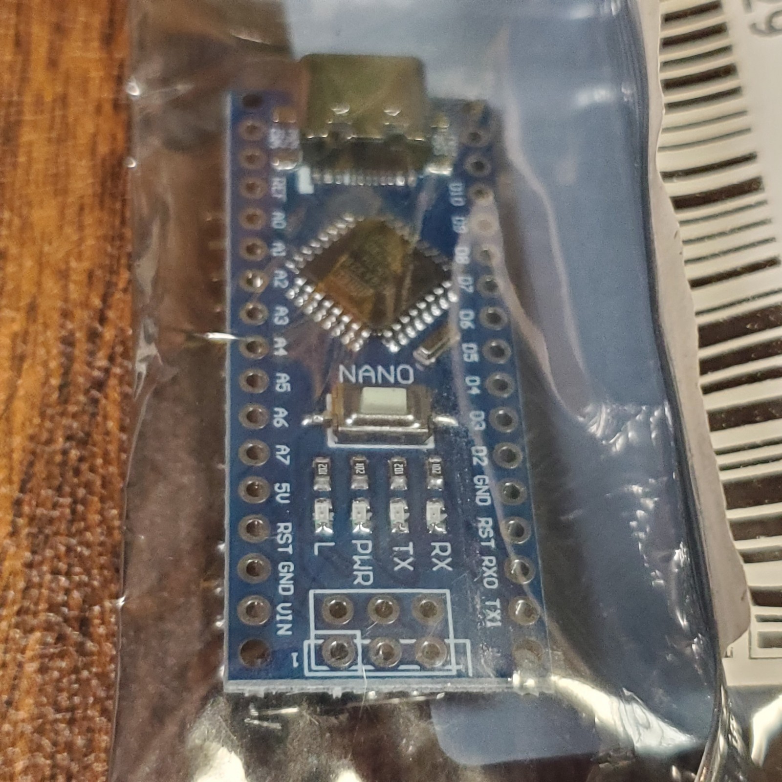 Nano V3.0 ATmega328P TYPE-C Compact Arduino-Compatible Development Control Board