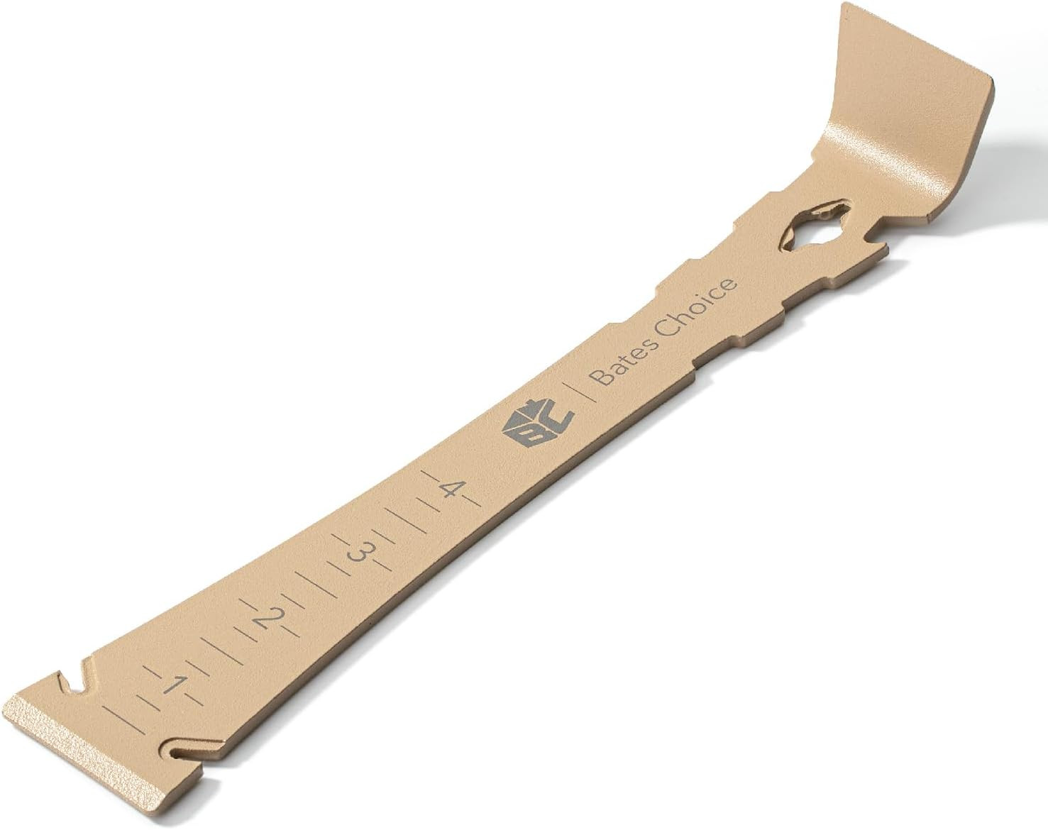 Bates- Pry Bar Scraper, 9.5-Inch, Carbon Steel, Pry Tool, Scrape and Pry Bar, Me