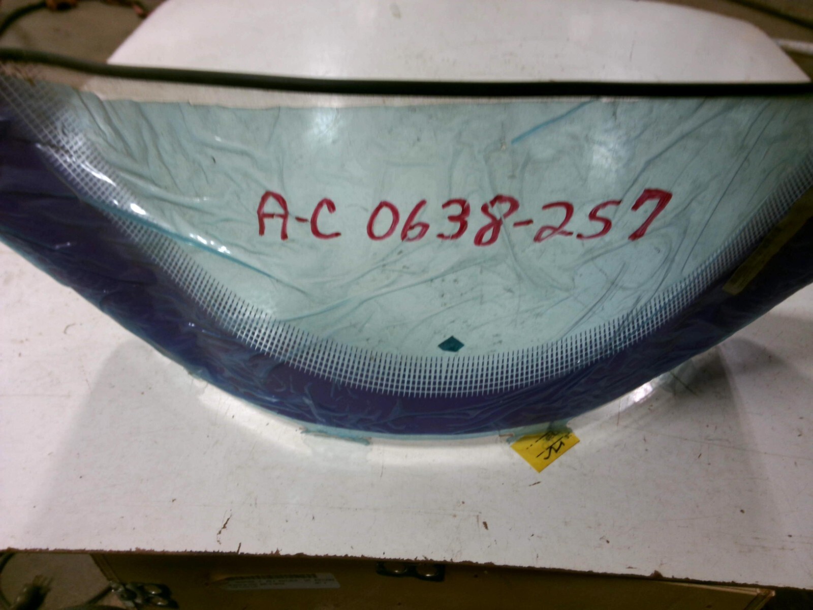 NOS EOM ARCTIC CAT PURPLE WINDSHIELD 0638-257 W15 C1A