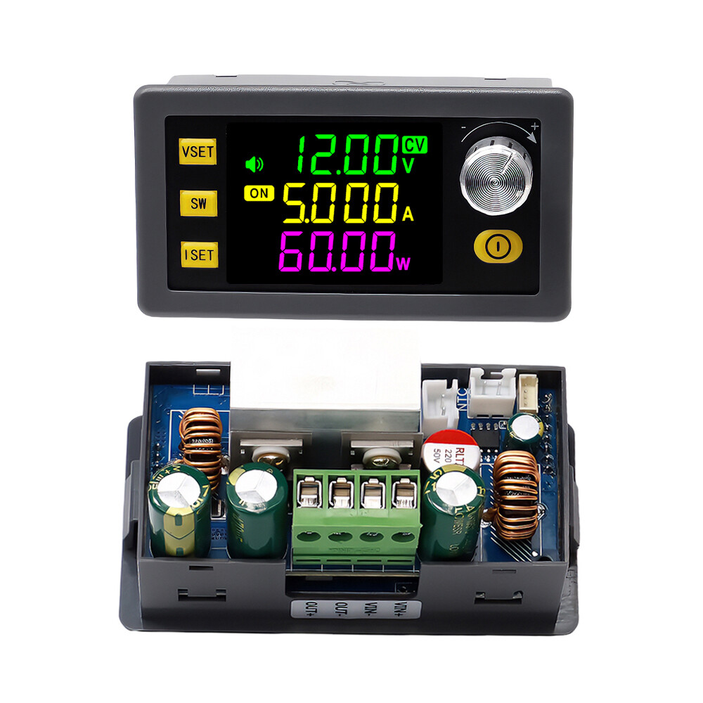 SK60 CNC Boost Buck DC Adjustable Voltage Regulator Power Supply Solar Charging