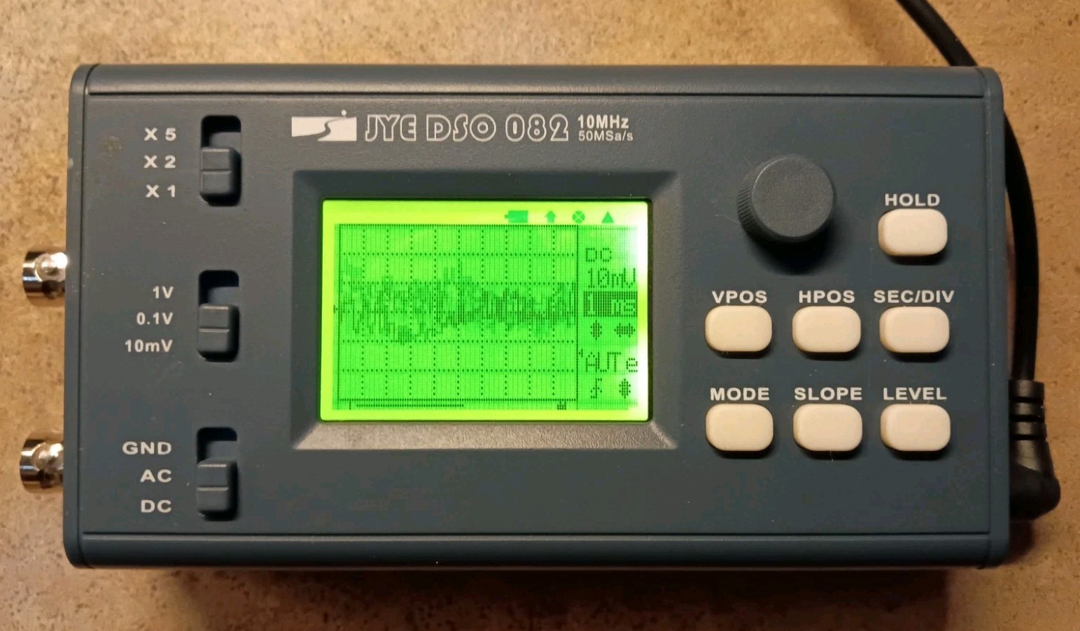JYE Tech DSO 082 DSO Digital Oscilloscope 10MHz Boxed