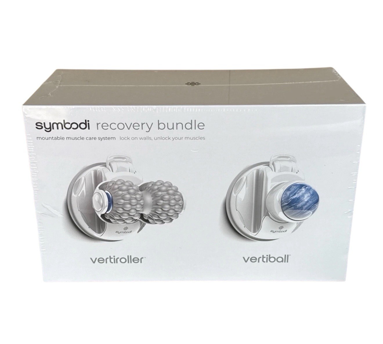 SYMBODI Vertiroller + Vertiball Wall Mount Recovery System White NEW