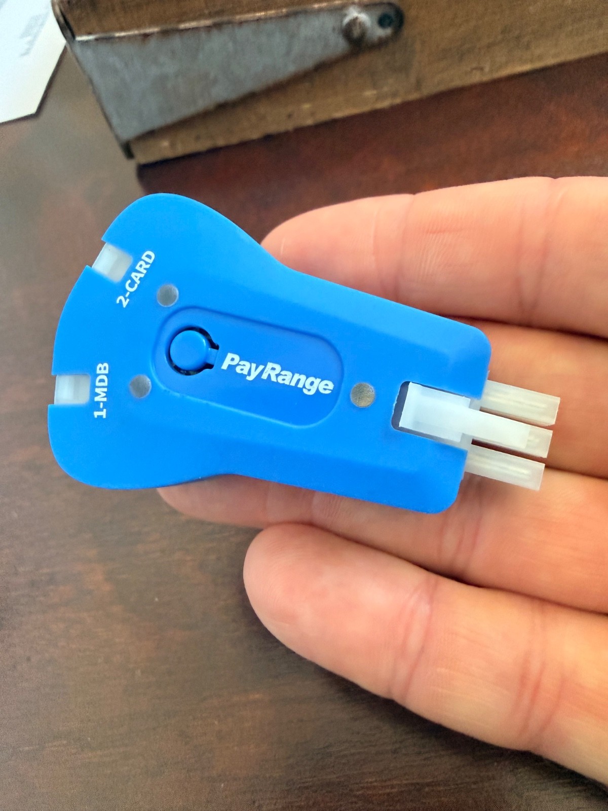 PayRange Blukey Plus Device for Vending