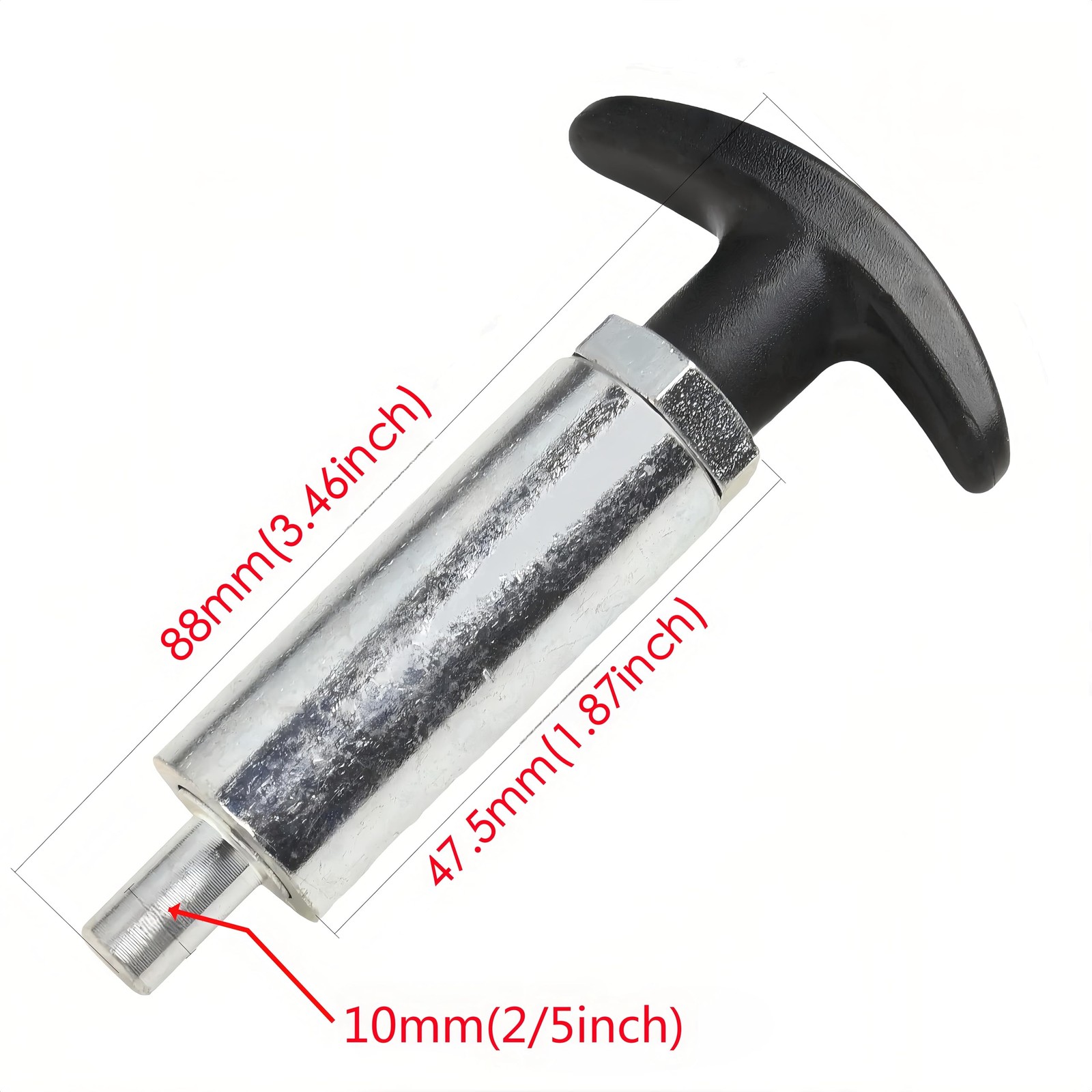 Handle Locking Spring Loaded Pull Pin /Pop Pin ShankSteel Tire Carrier Pin Ha