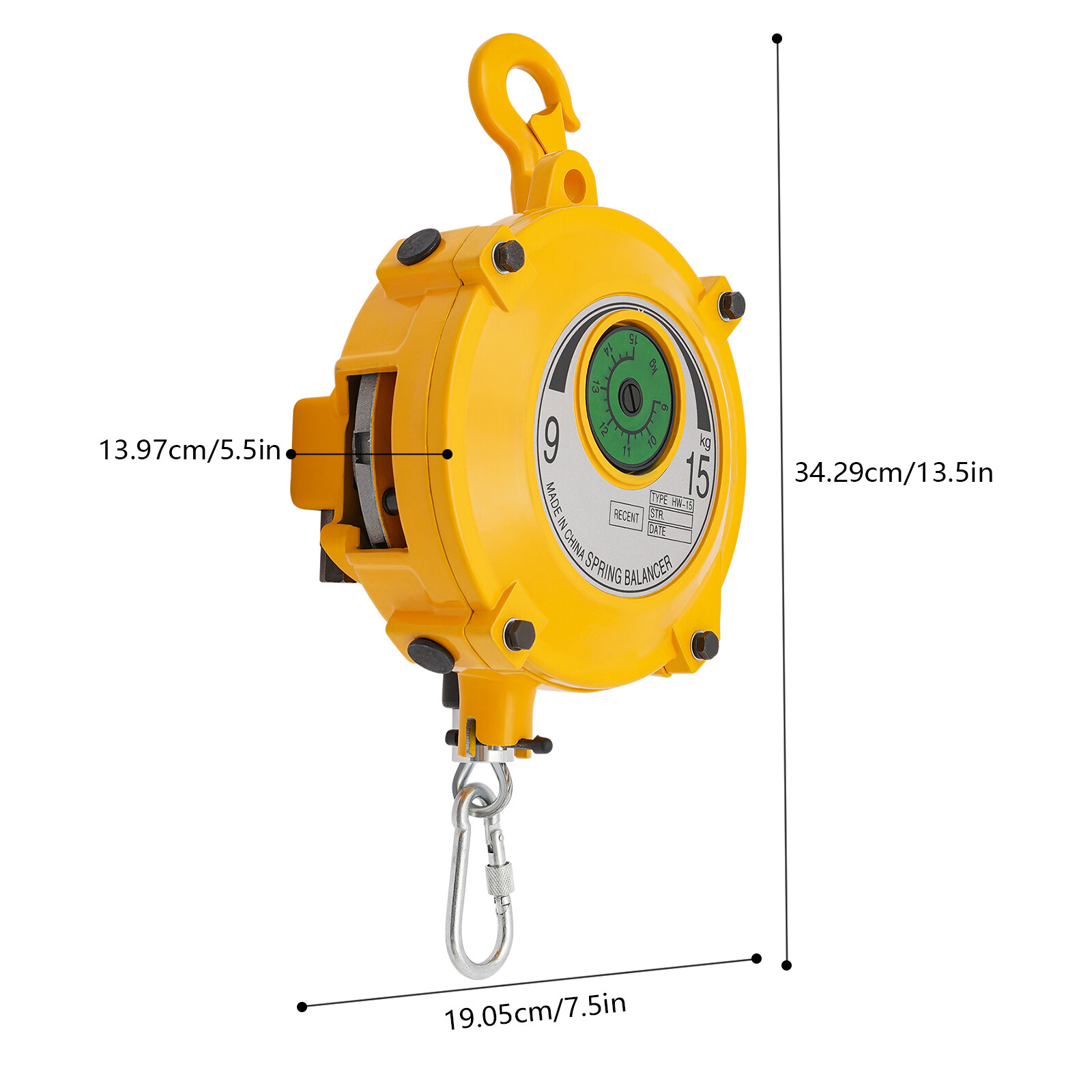 Spring Balancer Retractable Tool Fixture Holder 20-33 lbs hanging Equipment