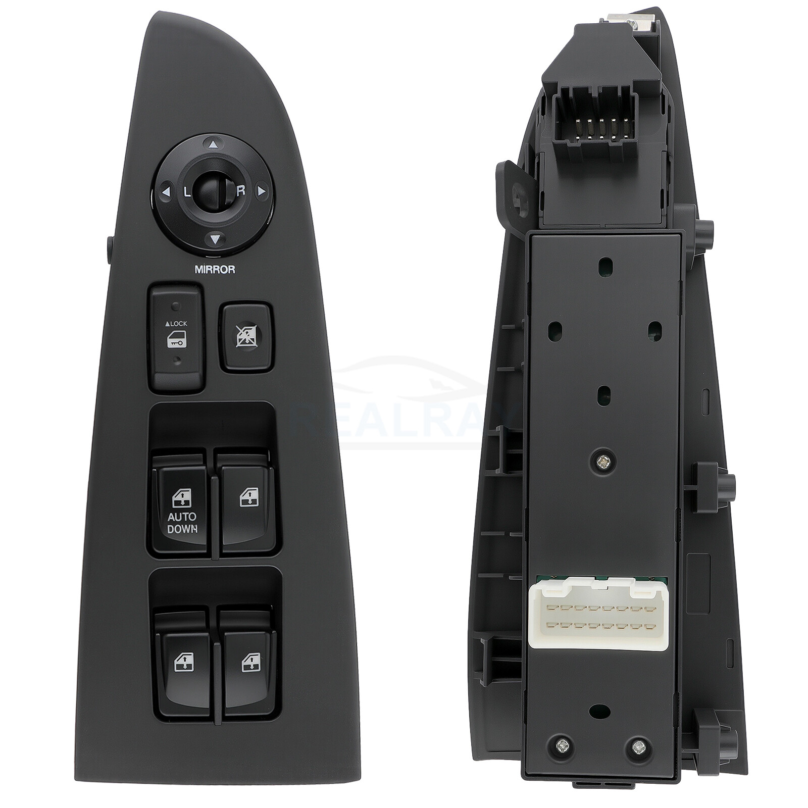 Power Window Switch Front Left for 2007 2008 2009 2010 Hyundai Elantra 2.0L