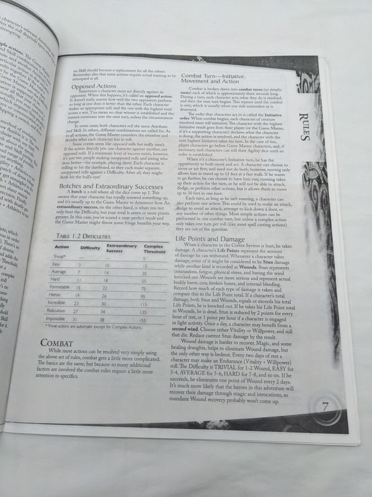 Castlemourn Fantasy Campaign Setting Cortex System Quickstart Rules