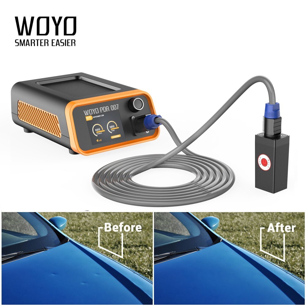 Paintless Dent Repair Tool HotBox Induction Heater For Iron DDR007 110V-220V