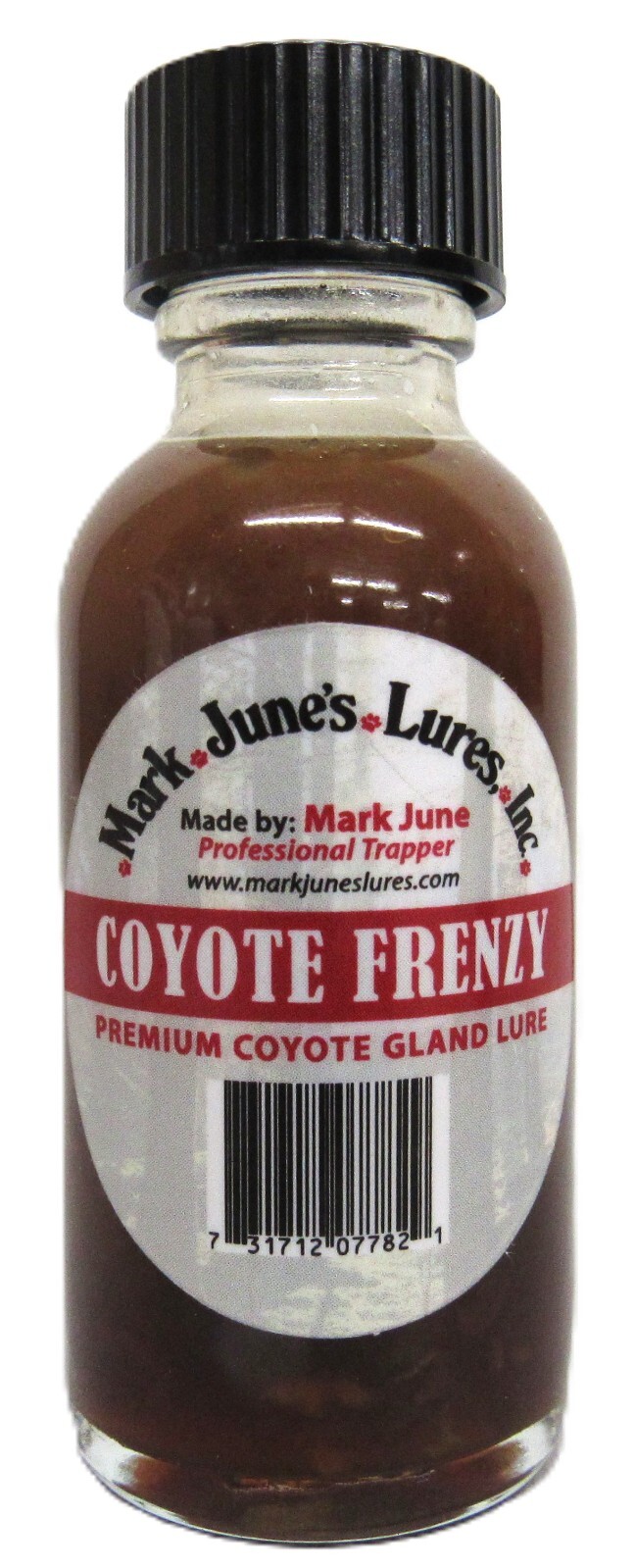 Coyote Frenzy - Mark June's Lures 1 Ounce Bottle Trapping Supplies