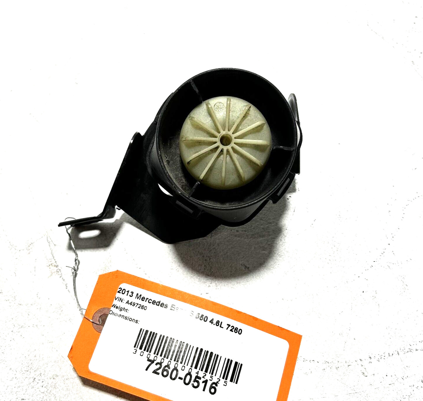 2007-13 Mercedes S550 CL550 Anti Theft Alarm Horn Siren & Bracket OEM