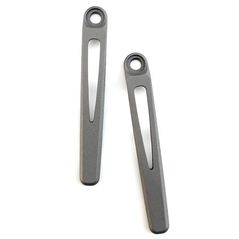 Titanium Pocket Clip for Chris Reeve Sebenza Umnumzaan Knife Replacement