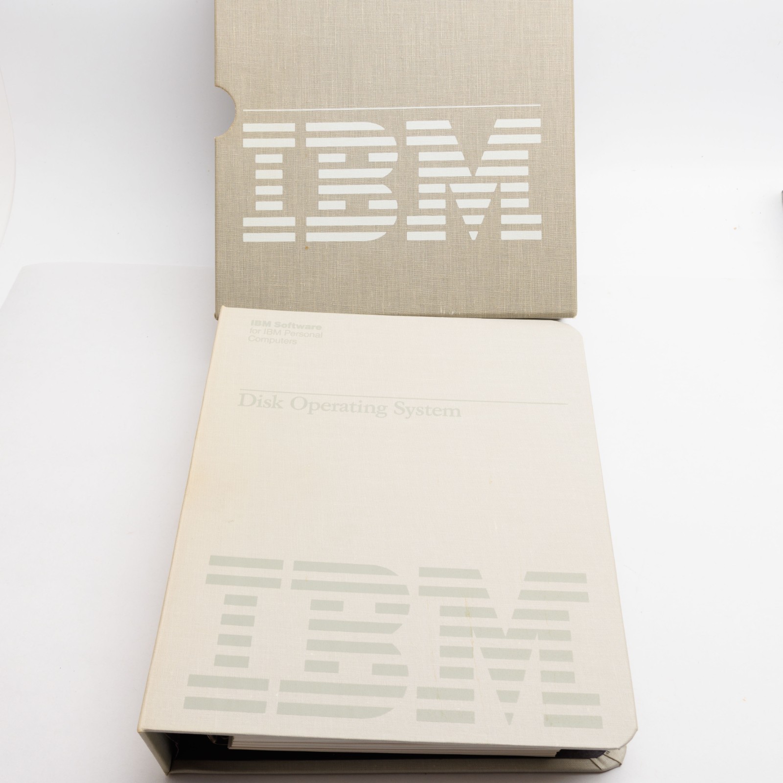 IBM DOS 3.0 DOS Disk Operating System Manuals with Disks First Edition 1984