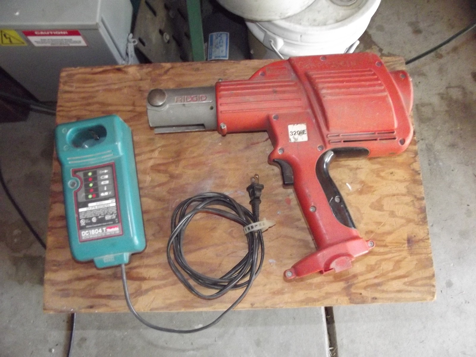 ridgid propress tool