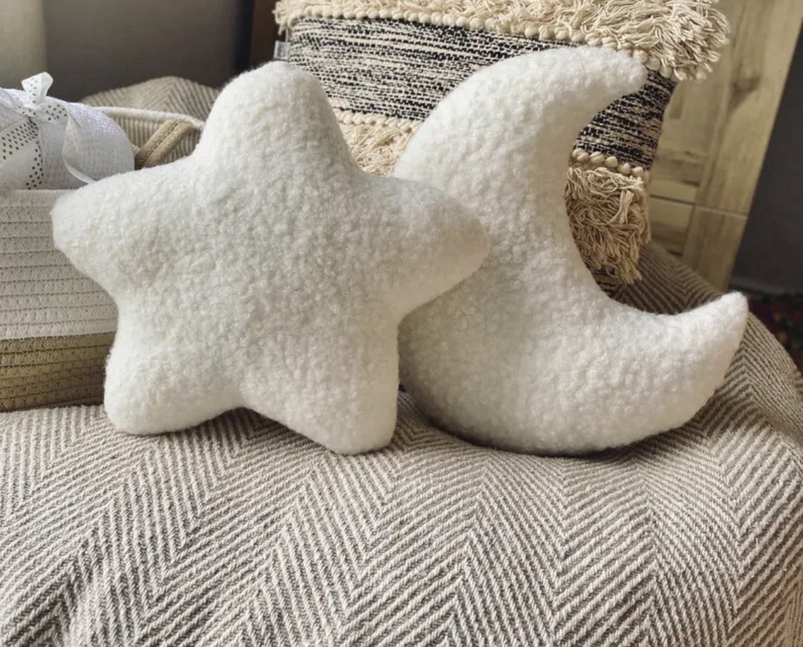 Cloud & Star Pillow Set