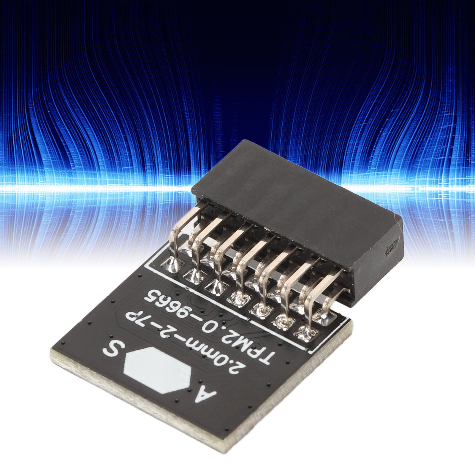 1 TPM 2.0 Module High Security Chip For 11 Black NEW