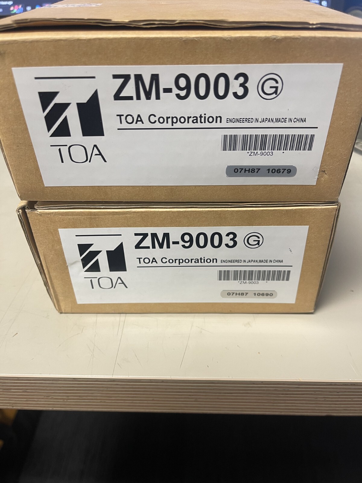 TOA ZM-9003