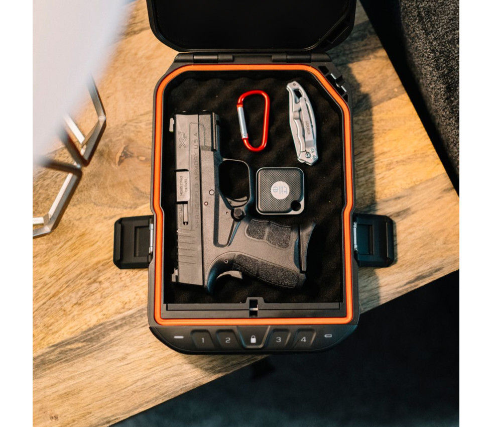 LifePod Electronic Lock Box Weatherproof Travel Case for Security on the Go