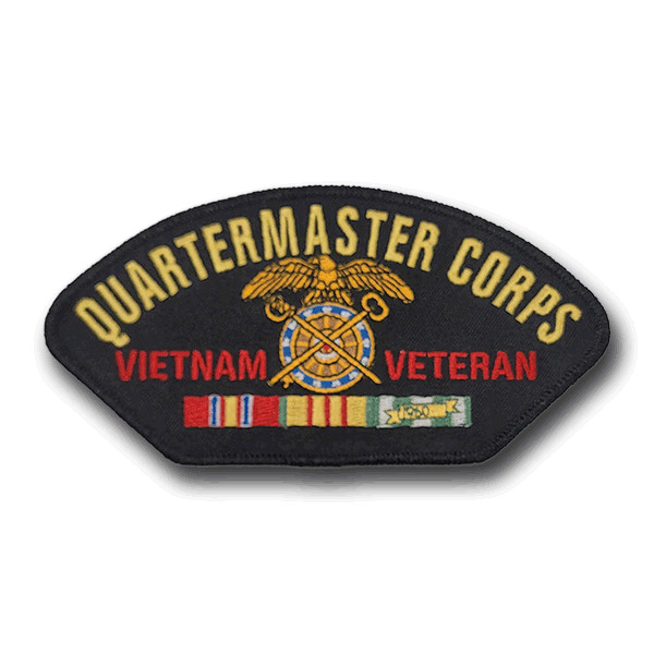 US Army Quartermaster Corps Vietnam Veteran Patch
