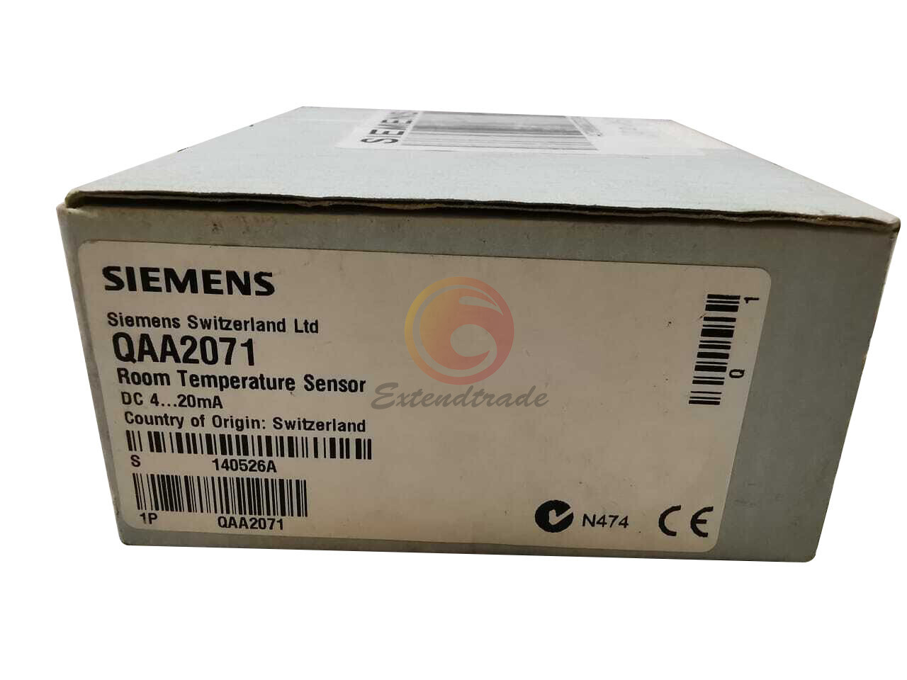 Siemens QAA2071 Humidity Sensor New In Box