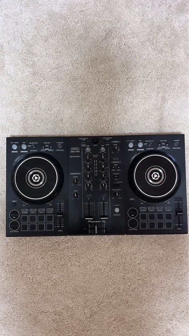 Weekend price Pioneer DDJ-400 rekordbox 2ch DJ controller…