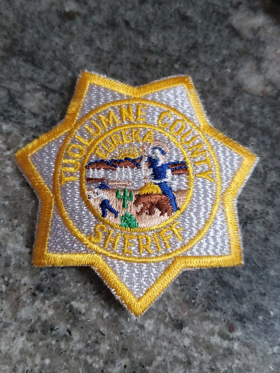 Tuolumne County Sheriff Patch