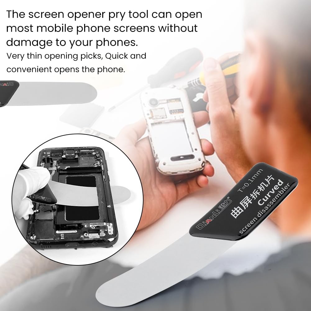 5Pcs Separate Screen Disassembler Pry Tools Ultra-Thin Opening Tool Stainless