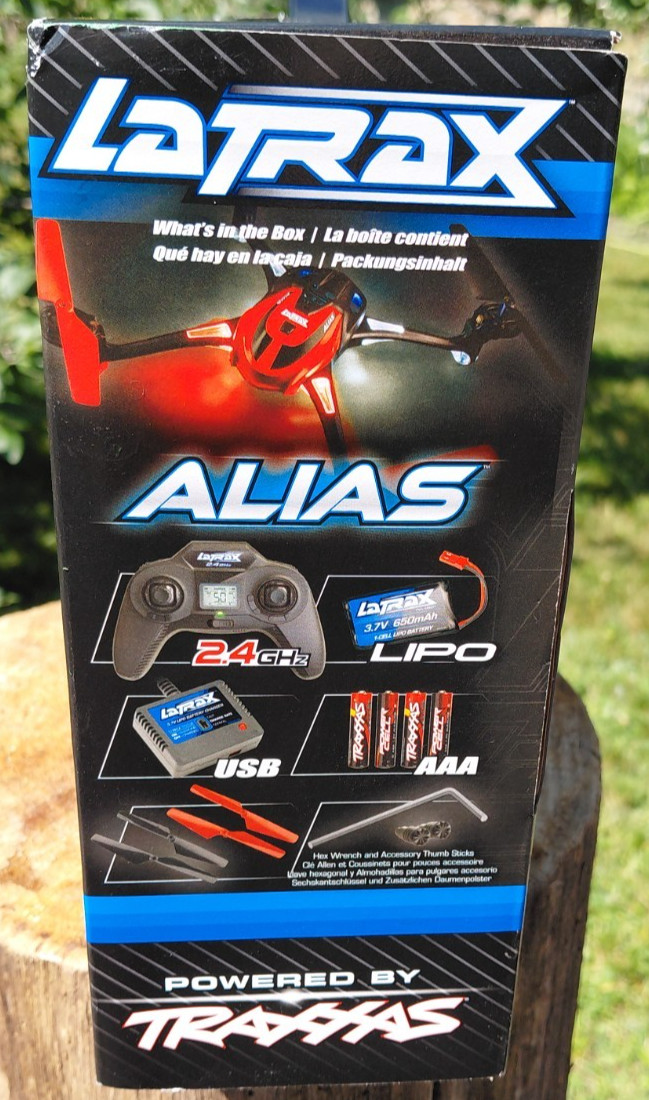 Latrax Alias RC Quadcopter Powered by Traxxas