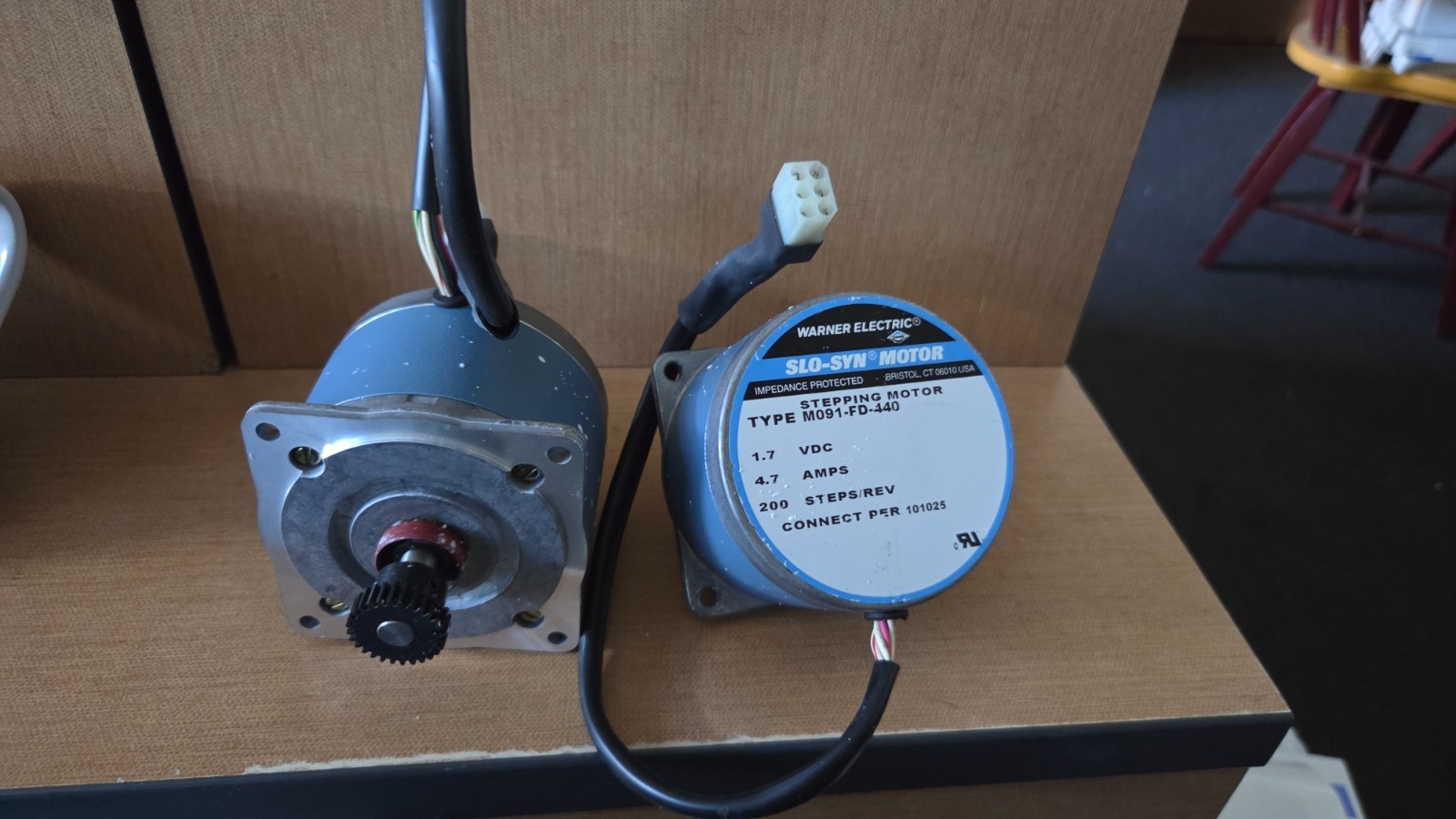 Slo-Syn Warner M091-FD-440 Stepping  Motor