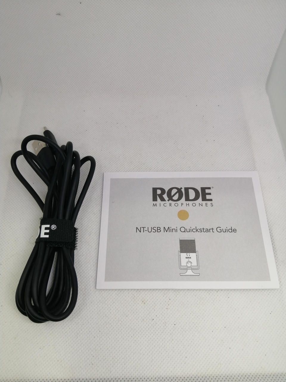 RODE Condenser Microphone Nt-usb MINI Used