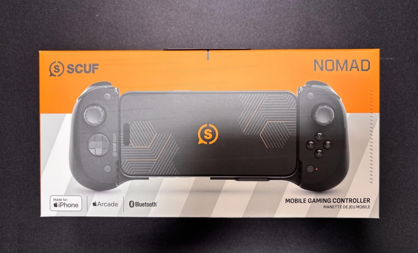 New SCUF NOMAD Wireless iPhone Mobile Gaming Controller - Bluetooth - Black