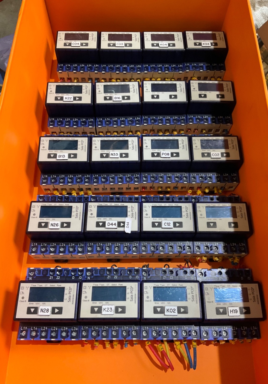 SAIA BURGESS CONTROLS AWD3D5WS00C2A00 ENERGY METER