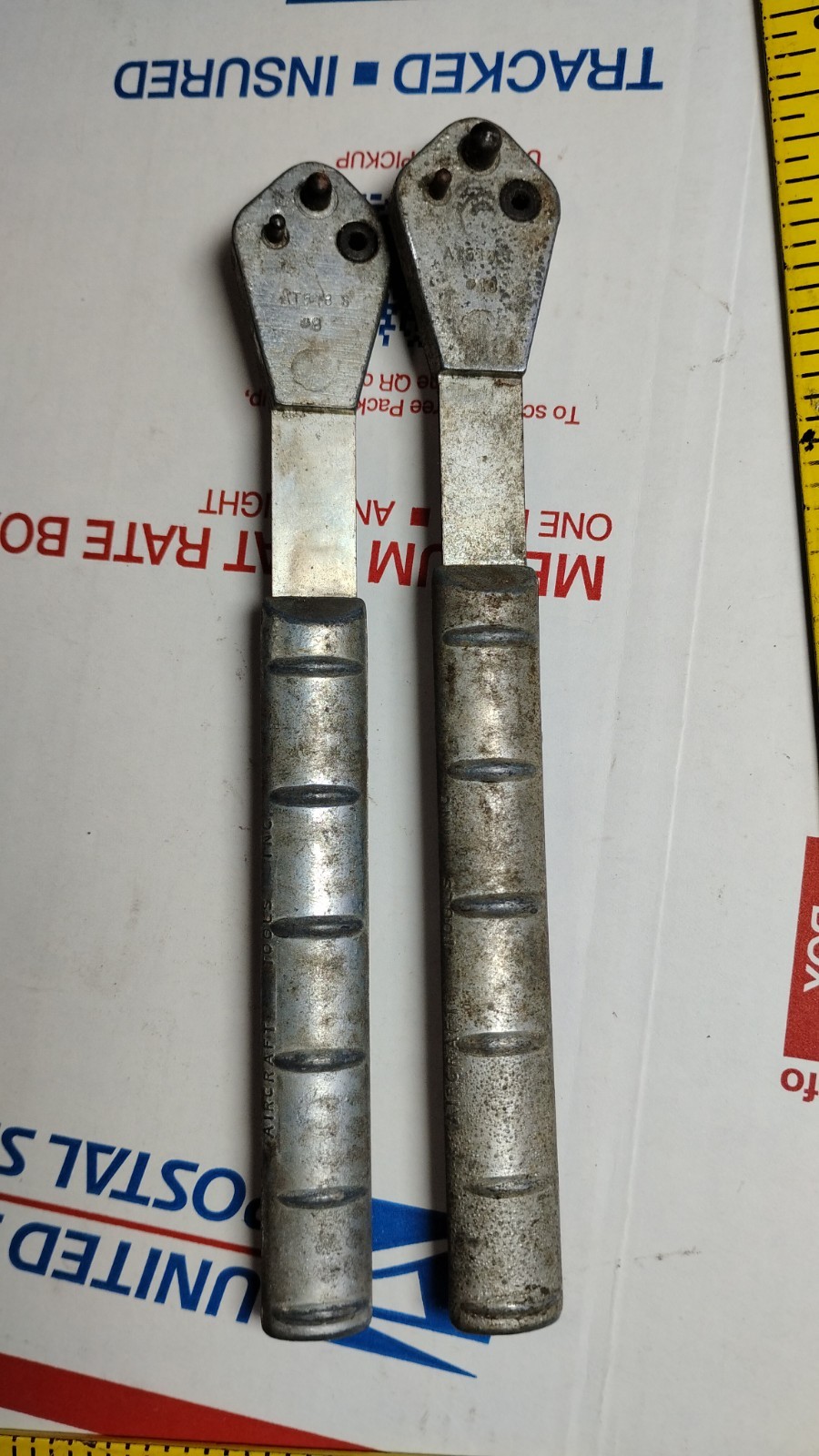 ONE AT518T& ONE AT518S Nut Plate Drill Jig Rivet Aircraft Panel Tool RV4-6-8