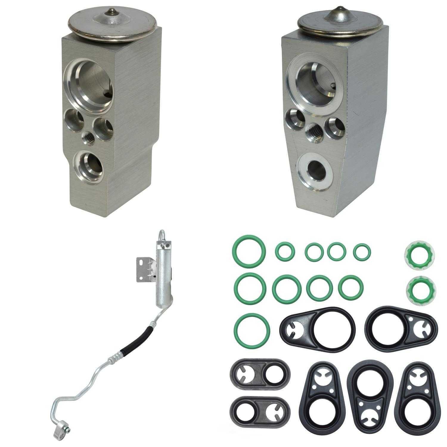 A/C System Repair Kit UAC AK 2845
