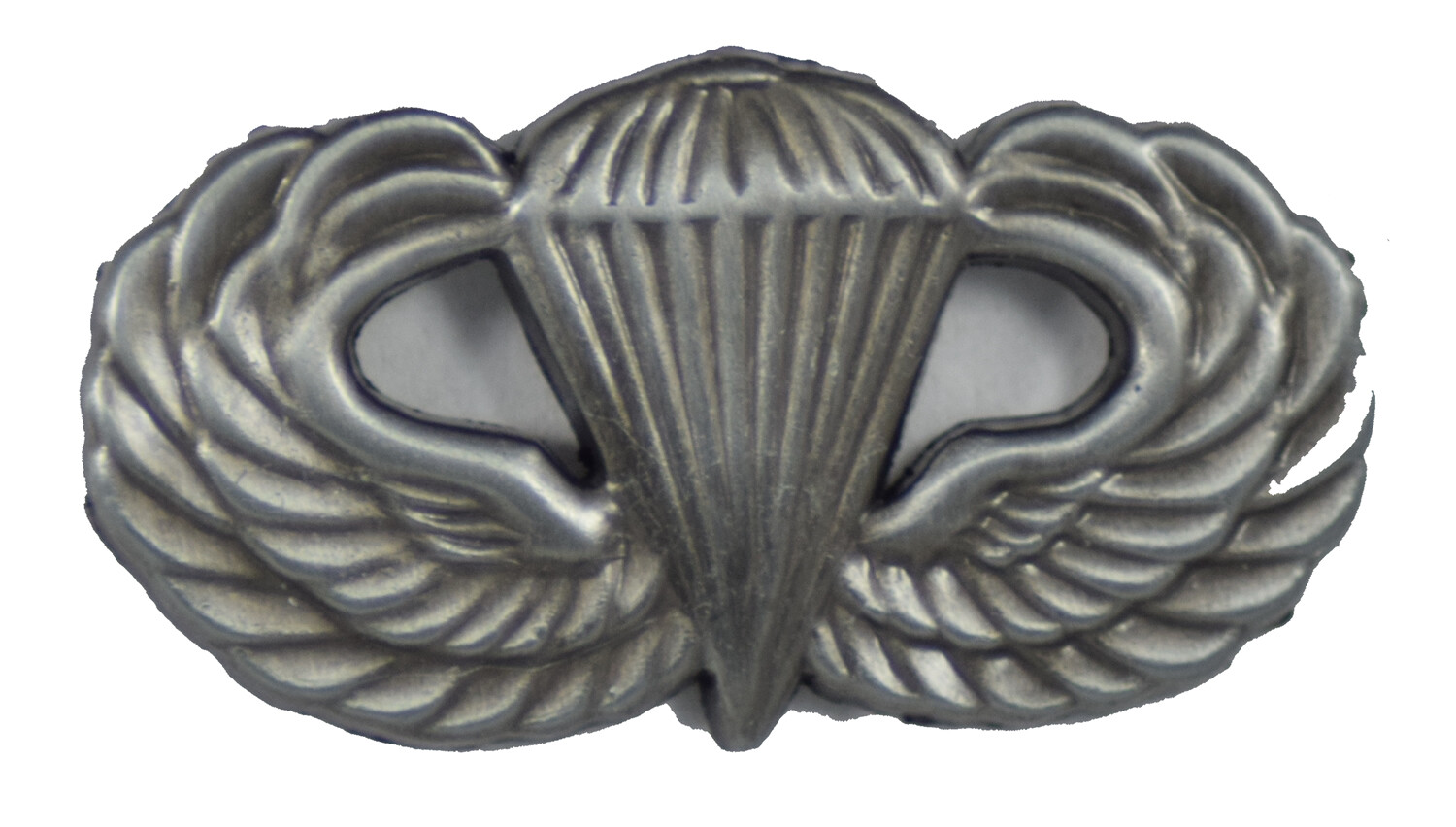 PARATROOPER HAT PIN OR HAT PIN - Size 1-1/4" - VETERAN OWNED BUSINESS