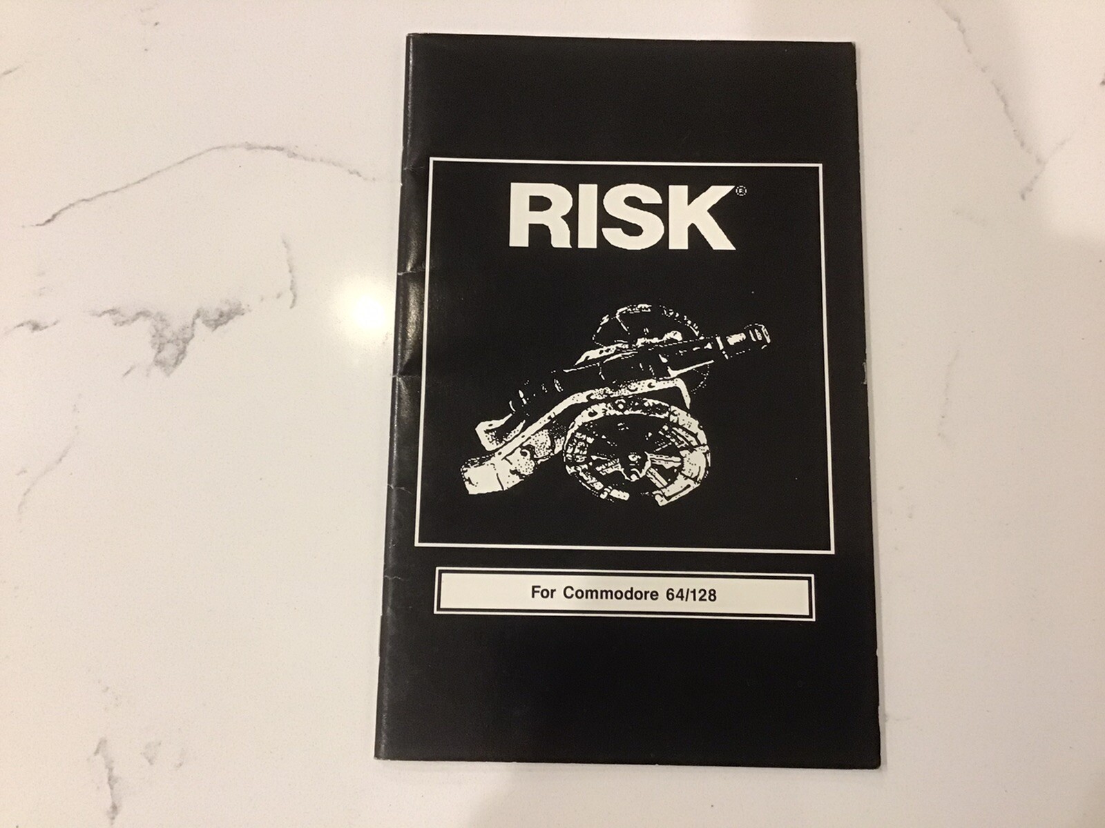 Risk, Die Hard, Micro League Baseball Commodore 64/128 Game Manuals