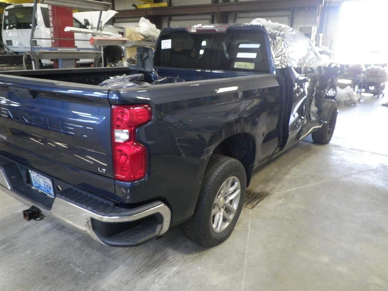 2019 Silverado 1500 5.3L Single Air Shutter