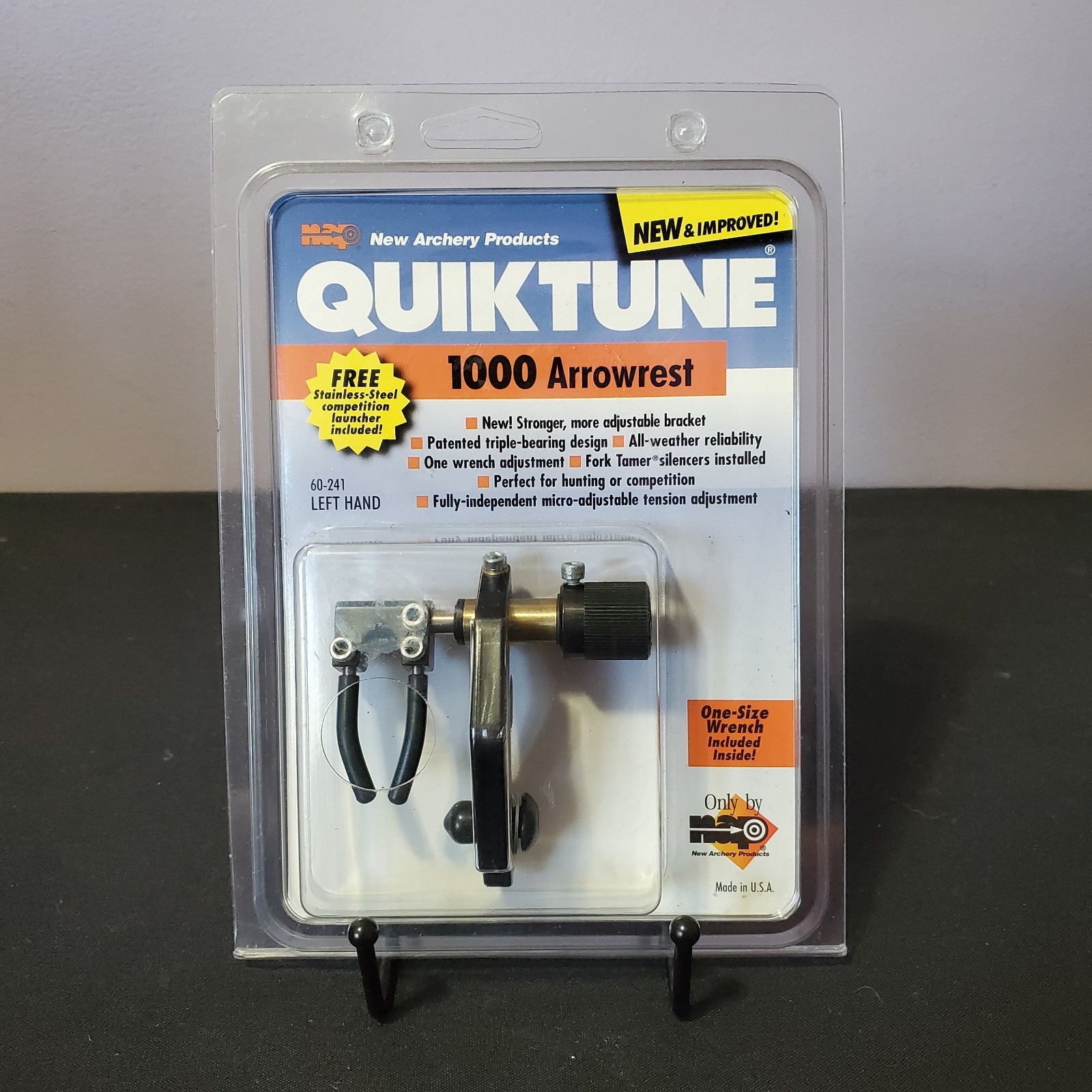 NAP Quiktune 1000 Arrow Rest Left Hand 60-241