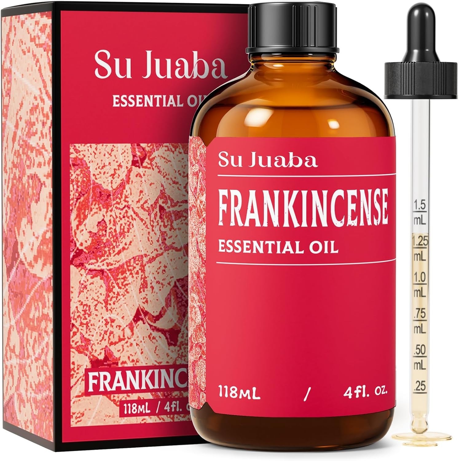 Frankincense Essential Oil Huge 4 Fl Oz 100% Pure and Natural