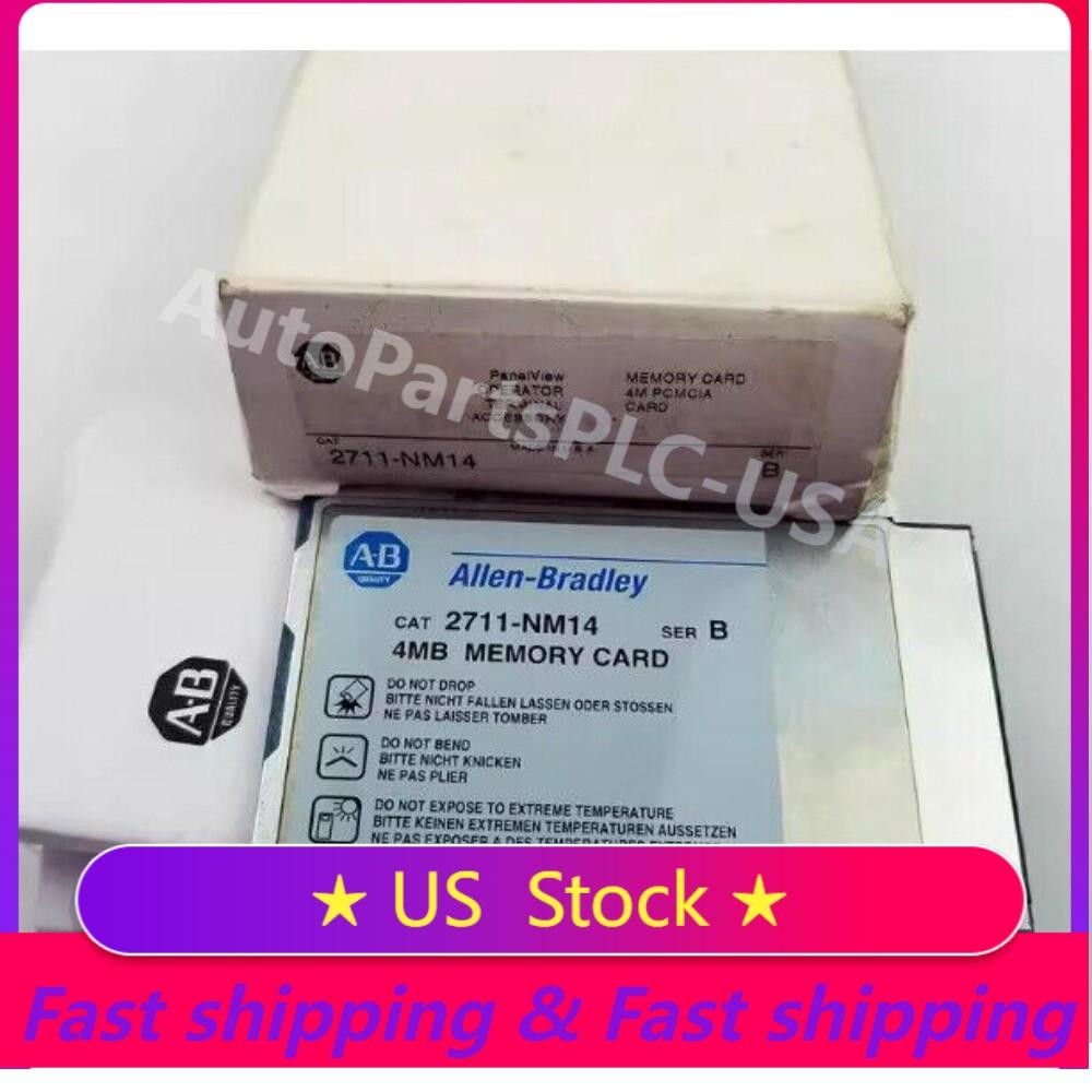 New 2711-NM14 4MB Memory Card Free fast shipping In Box