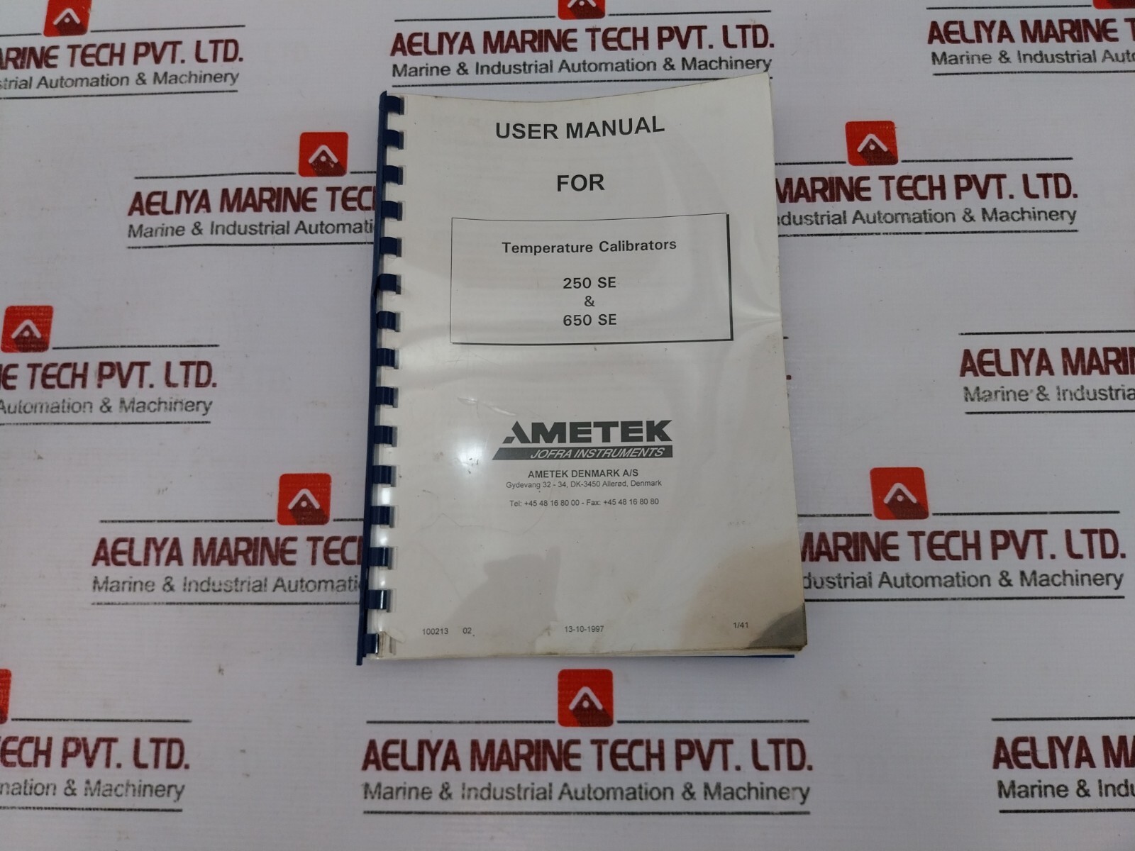 Ametek 650SE Dry Block Temperature Calibrator, 1150W