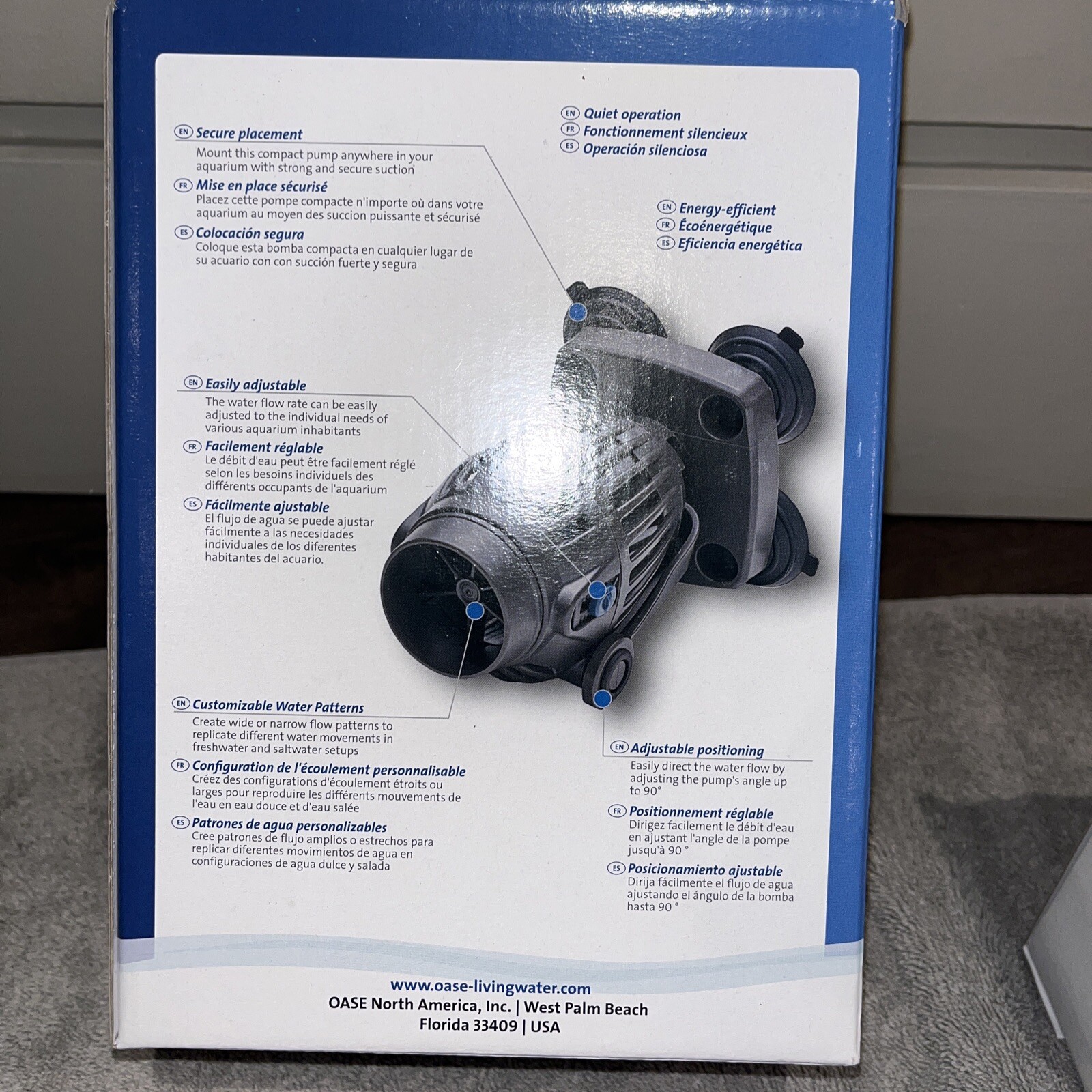 Oase StreamMax Classic 2000 Water Pump/Wave Maker