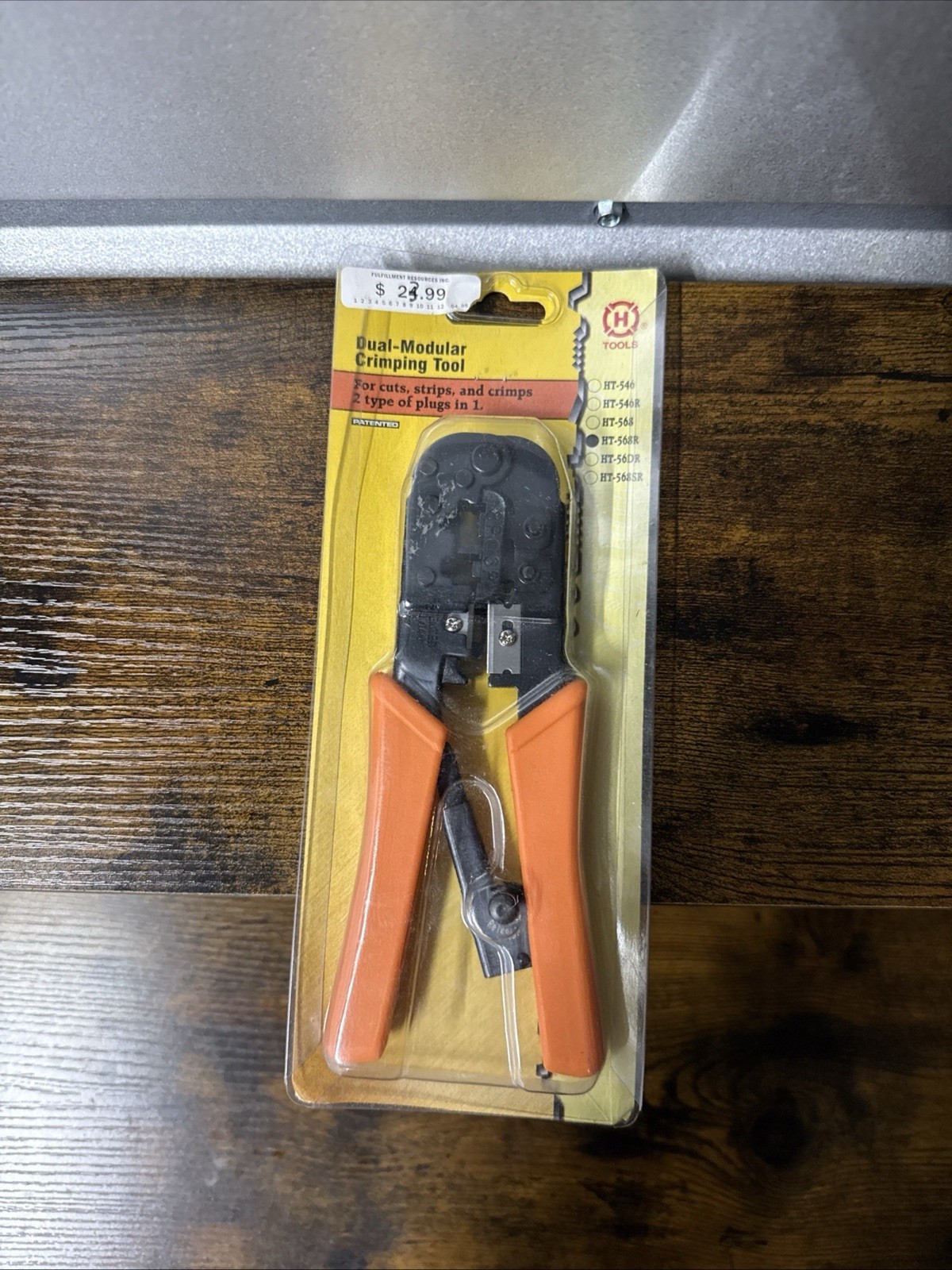 MonoPrice Dual-Modular Crimping Tool HT-568R