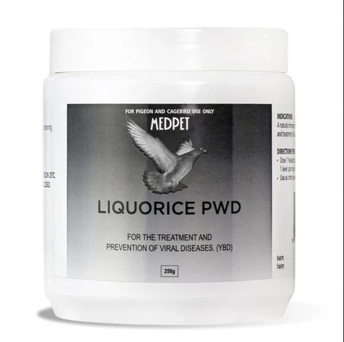 Liquorice Powder 250gr - Anti-viral - Immune - Medpet