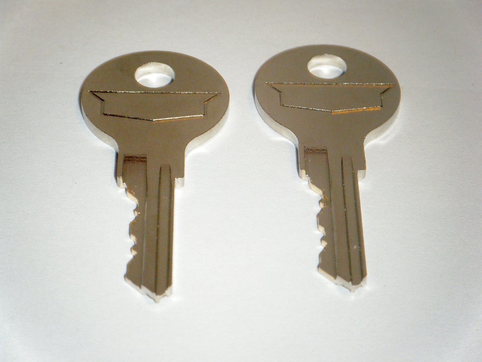 Steelcase File Cabinet Keys - FR351 to FR400, 2 Keys Match Your Number