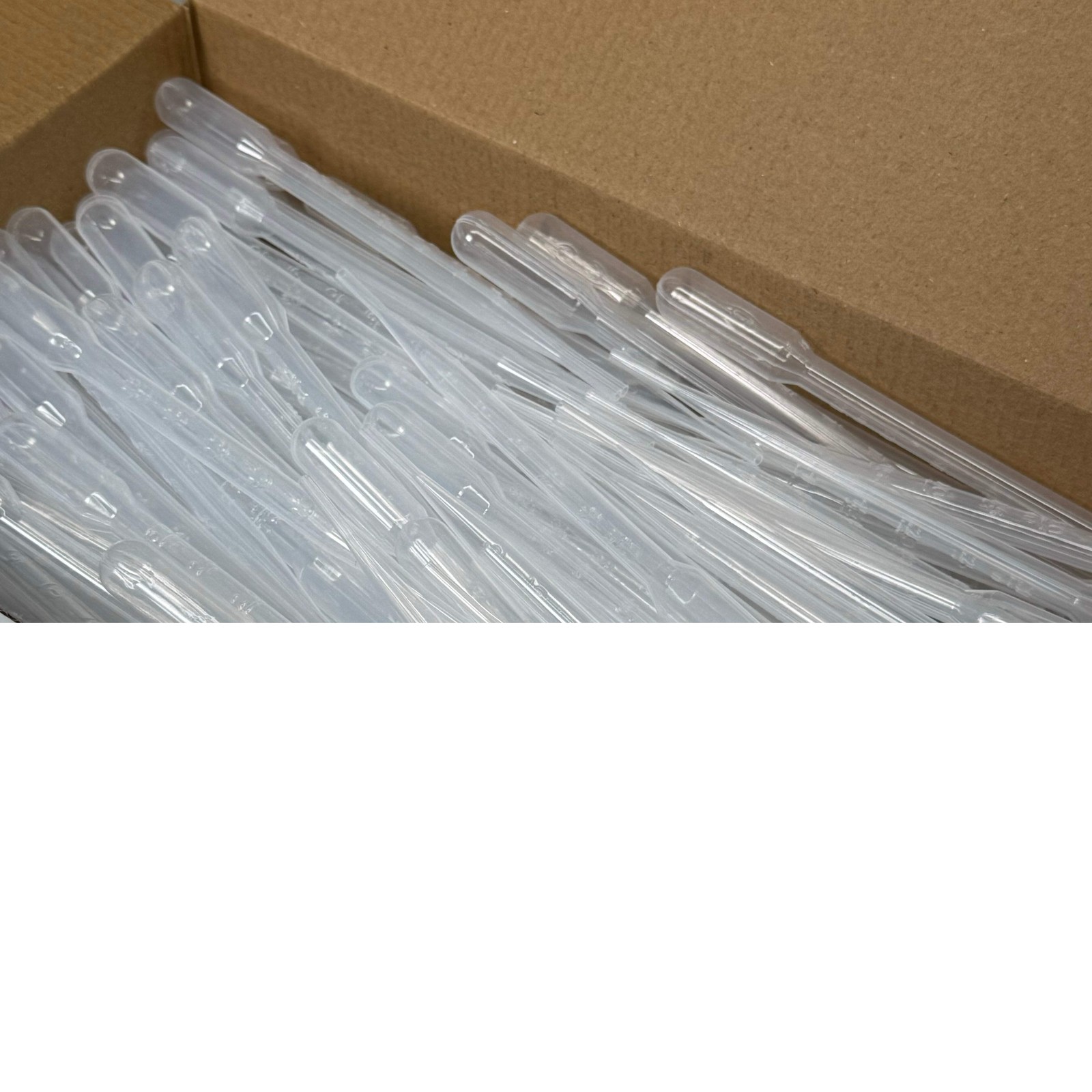 GLOBE SCIENTIFIC (500 PACK) Transfer Pipet Polyethylene Clear Large Bulb 7.0mL 1